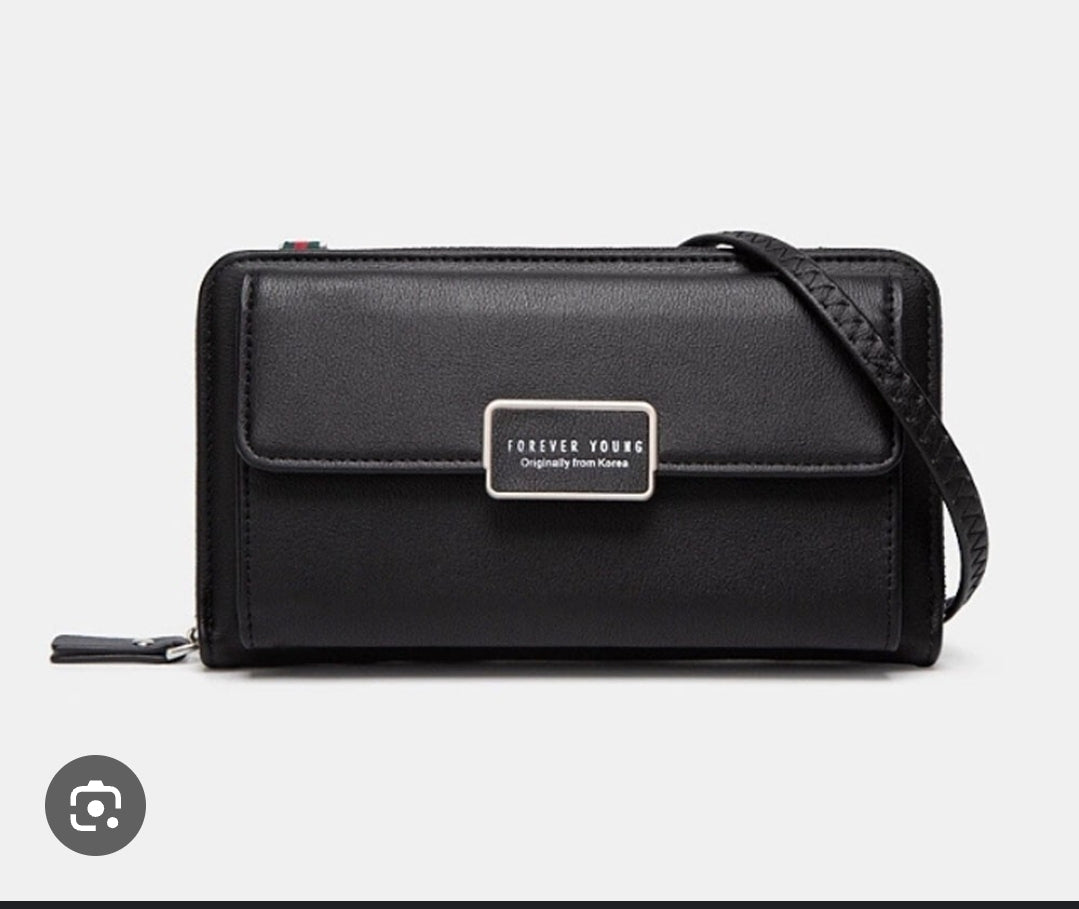 Black Fashion Wallet