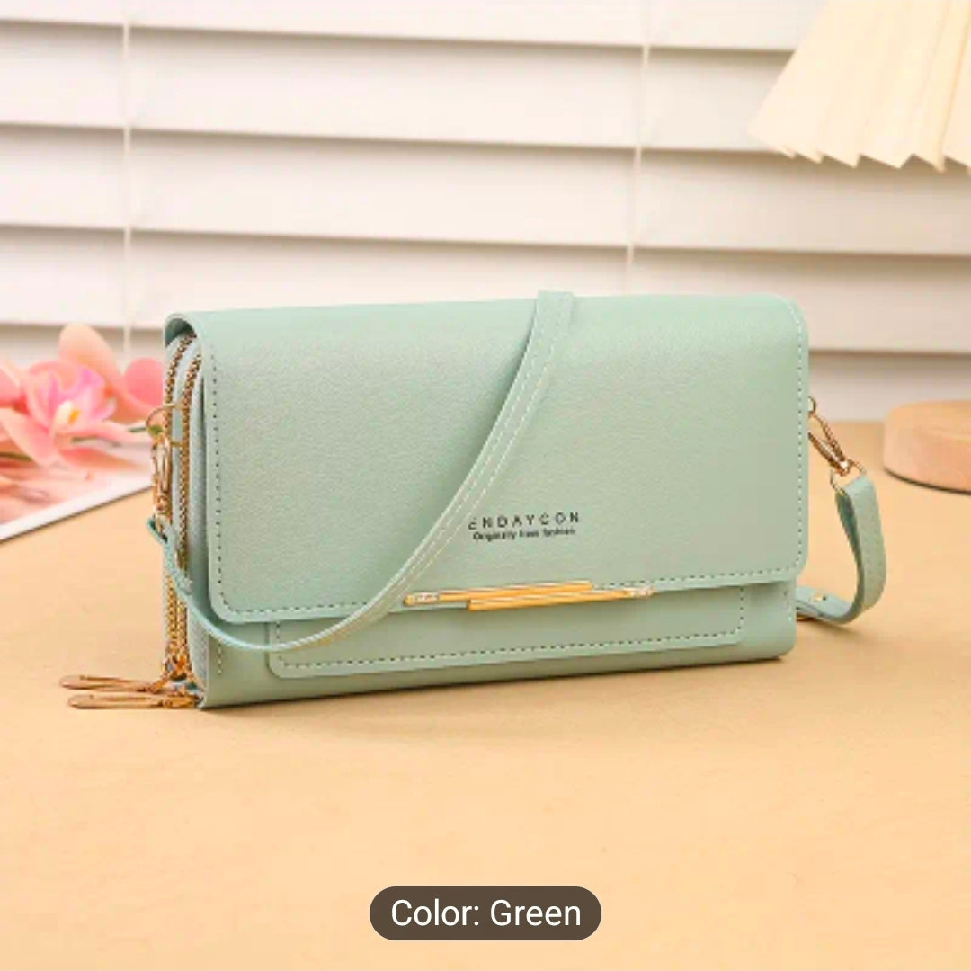 Lt Green Fashion Wallet