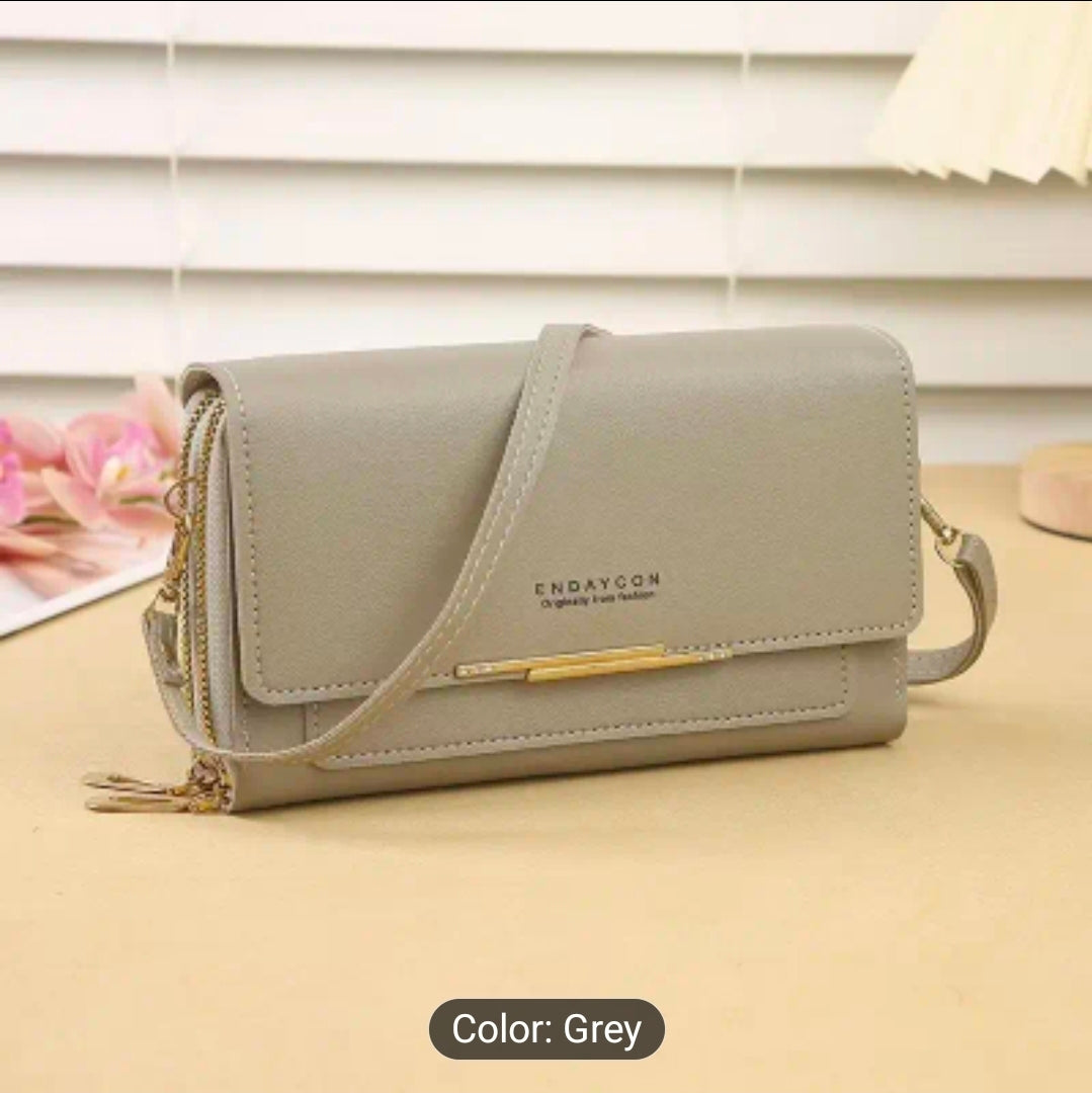 Grey Fashion Wallet