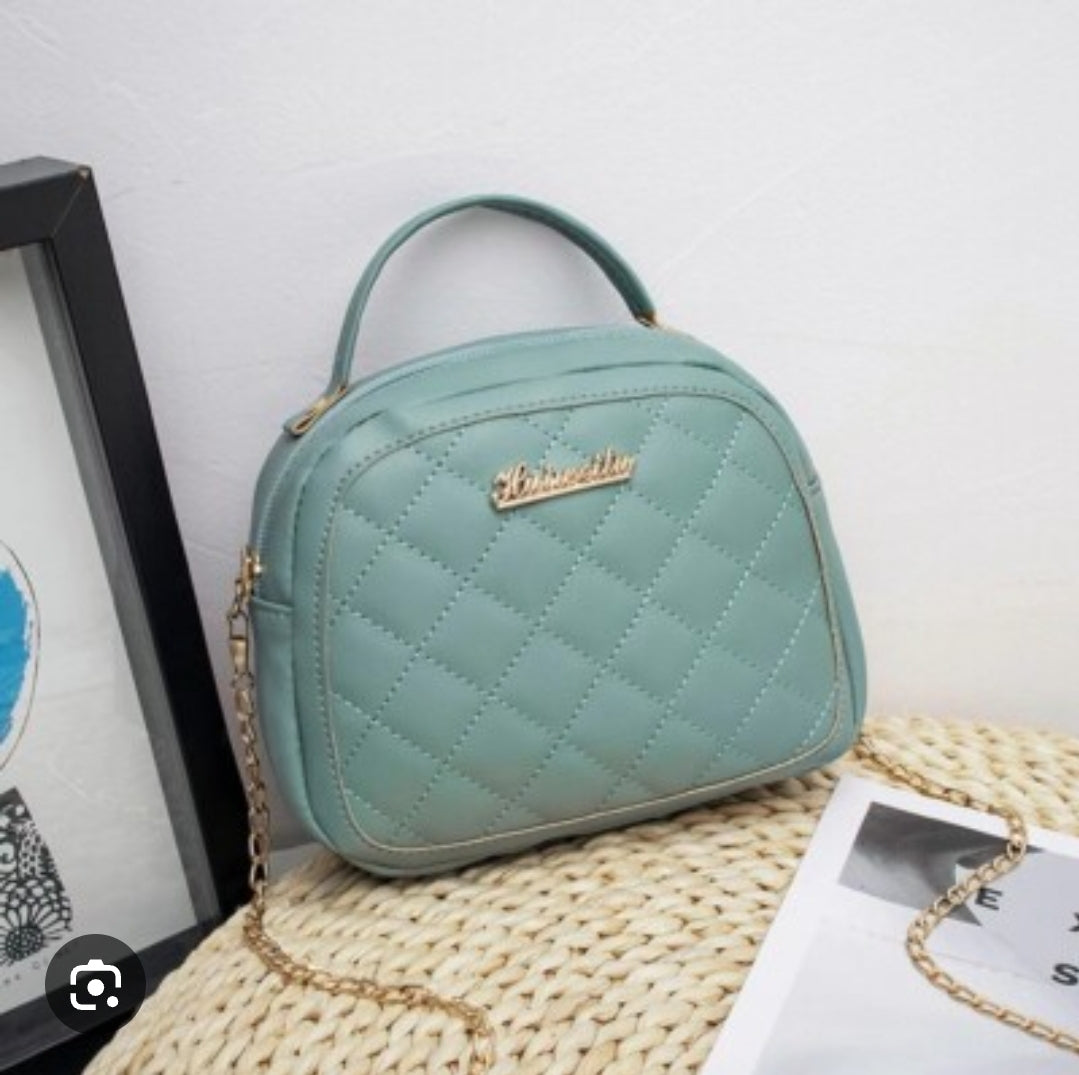 Small Blue Fashion Purse