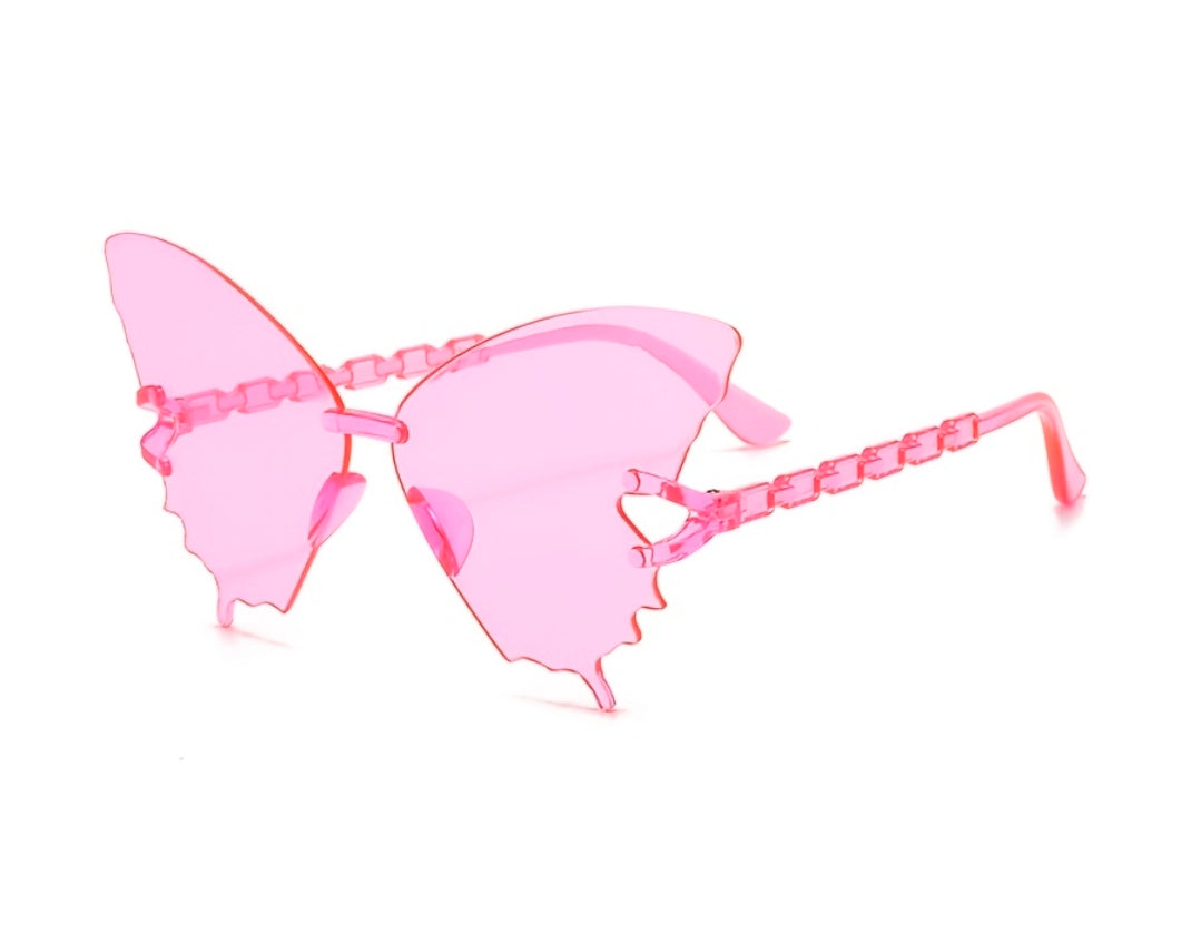Ladies Butterfly Fashion Sunglasses