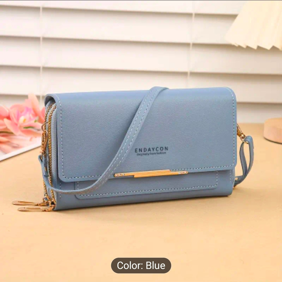 Lt Blue Fashion Wallet