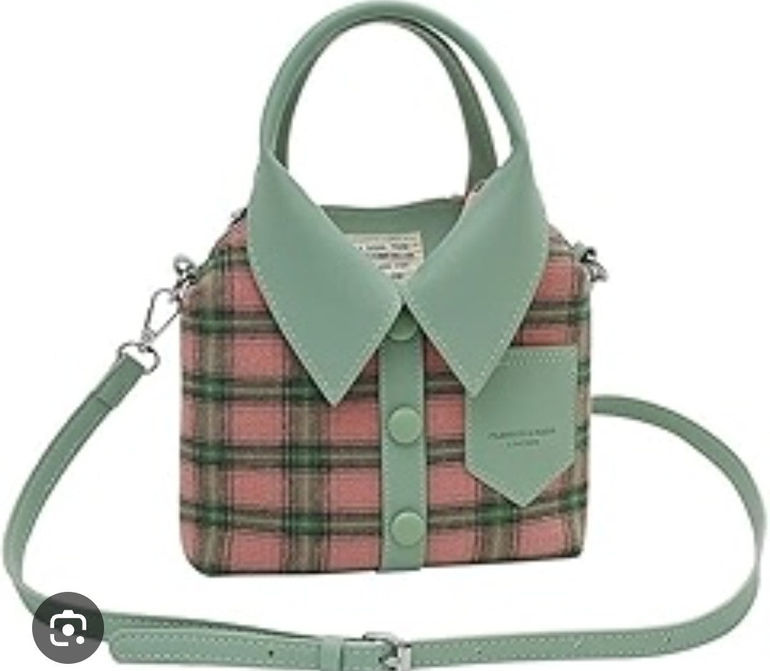 Green Blouse Purse