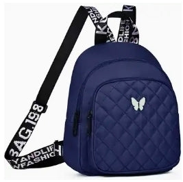 Navy Blue Fashion Backpack