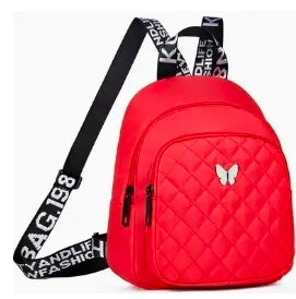 Red Fashion Backpack