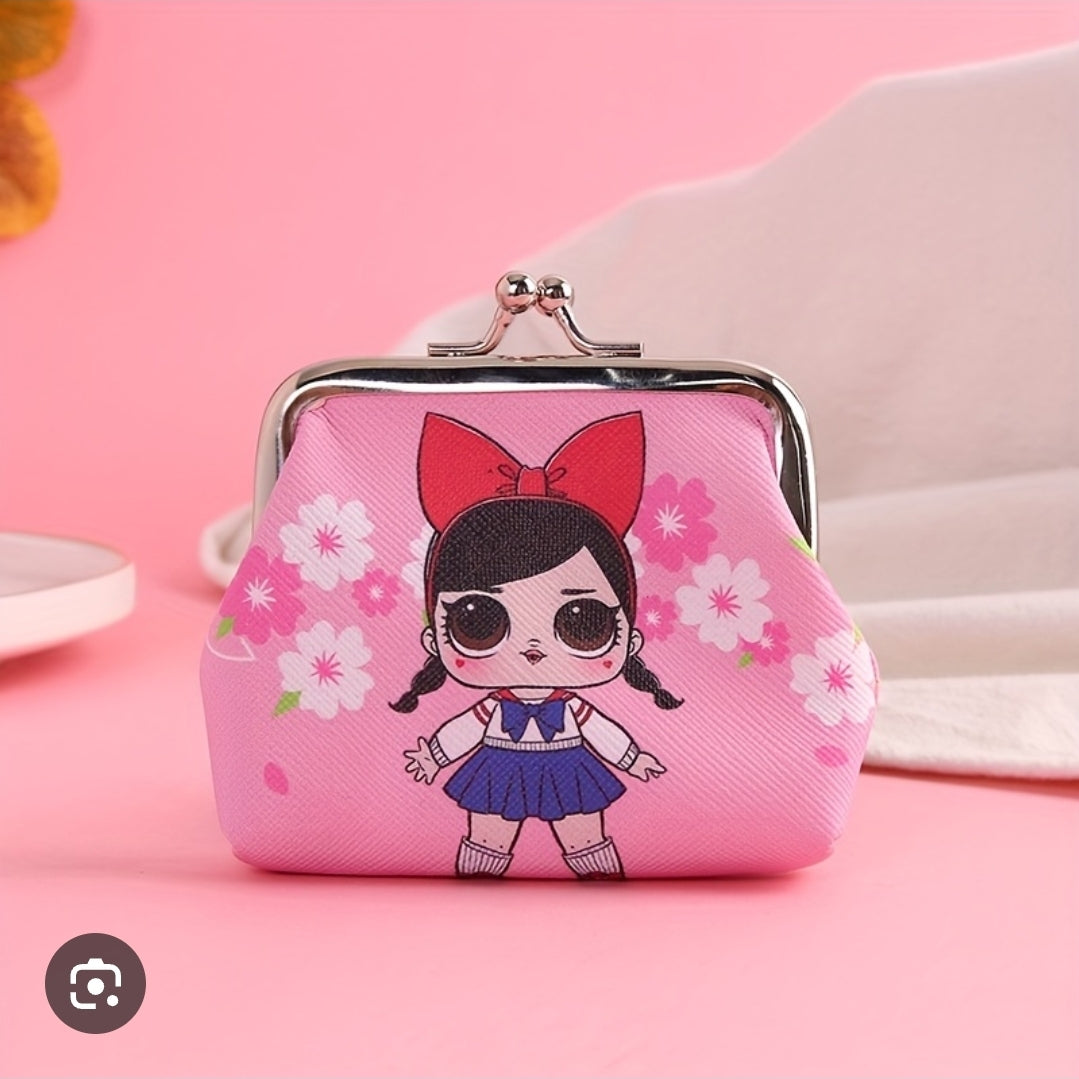 Little Girl Coin Purses