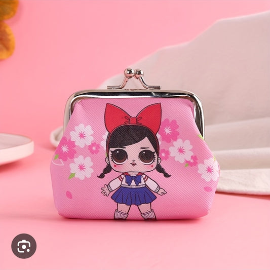 Little Girl Coin Purses