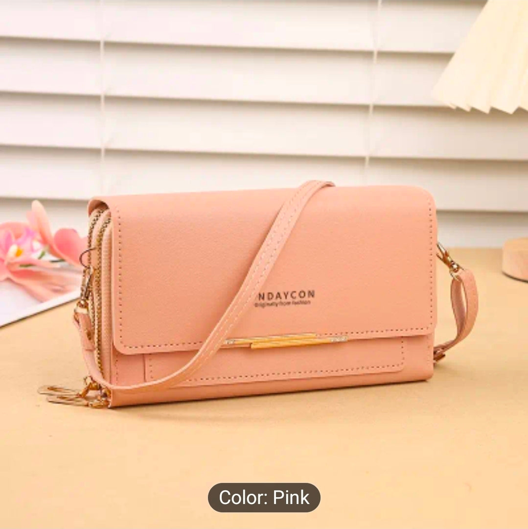 Pink Fashion Wallet