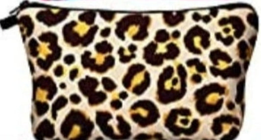 Animal Printed Makeup Bag