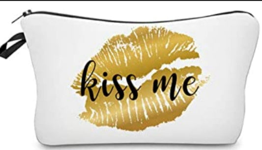 Kiss Me Makeup Bag