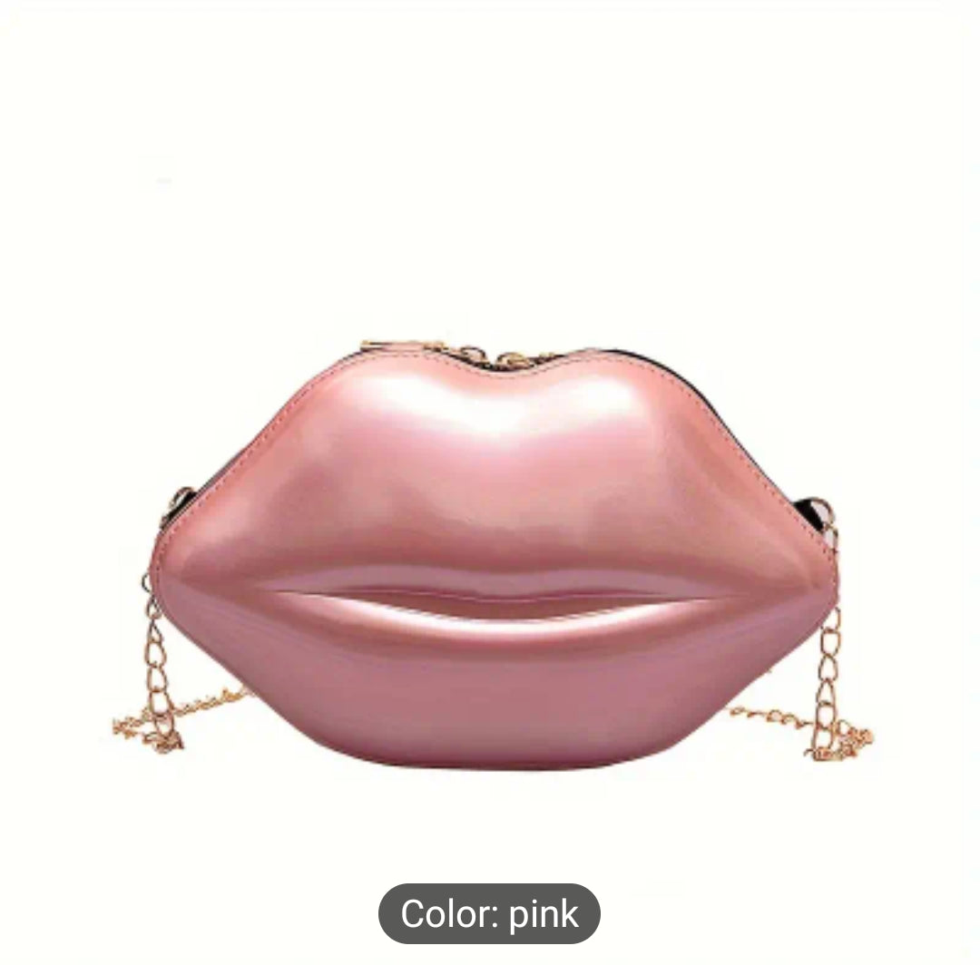 Pink Kiss Purse