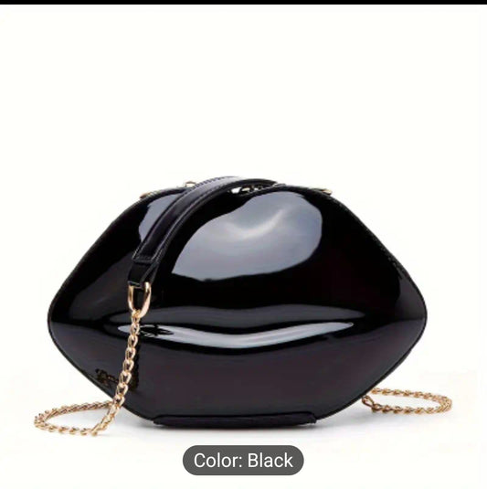 Black Kiss Purse