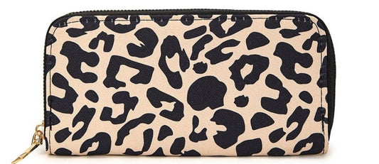 Animal Printed Wallet