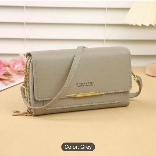 Grey Fashion Wallet