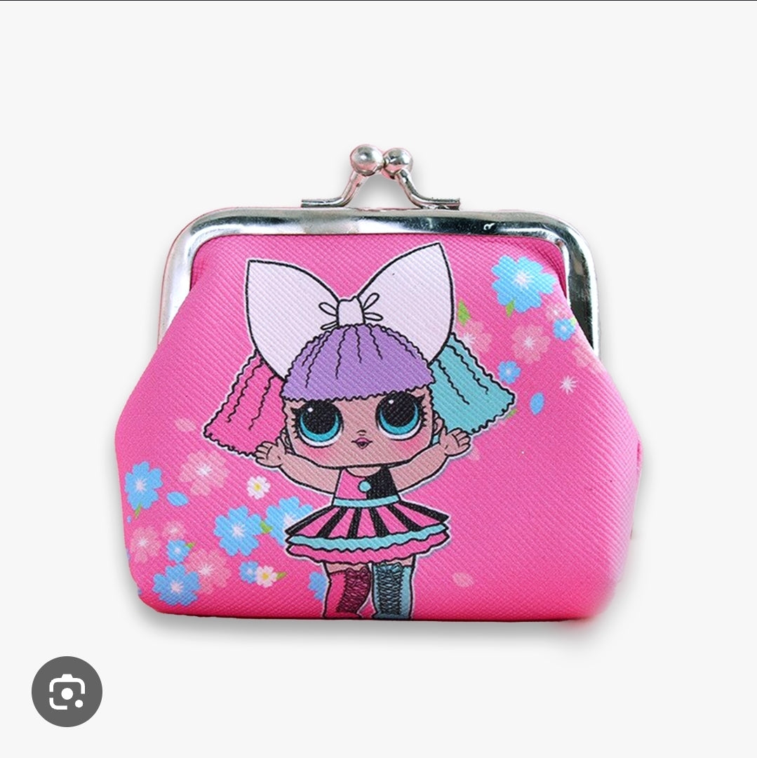 Little Girl Coin Purses
