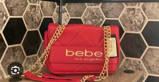BeBe Red Small Purse