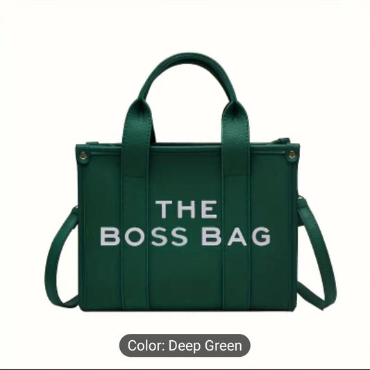 Deep Green Boss Bag