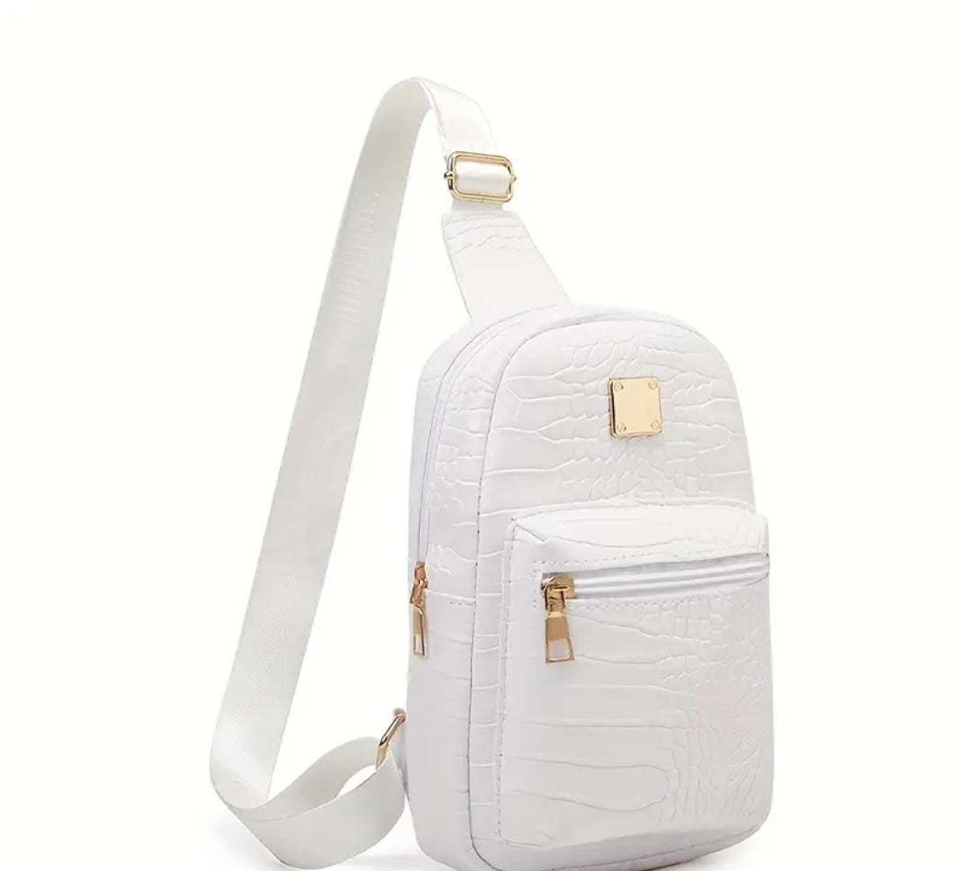 White Shoulder/Hoette Bag