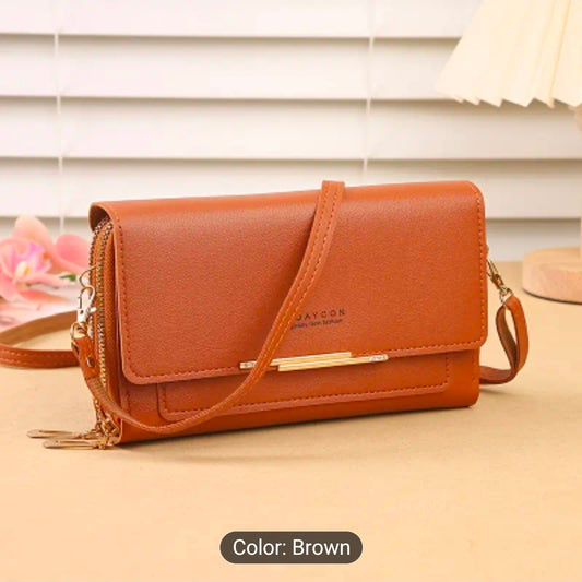 Brown Fashion Wallet