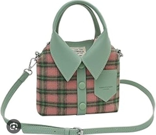 Green Blouse Purse