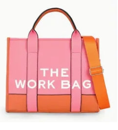 Pink /Orange Work Bag