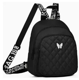 Black Fashion Backpack