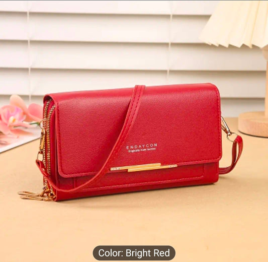 BT Red Fashion Wallet