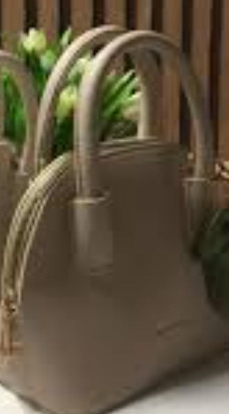 Small Tan Chain Purse