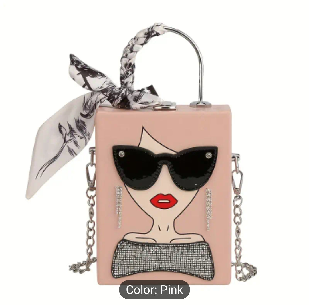 Pink Classy Lady Travel Purse