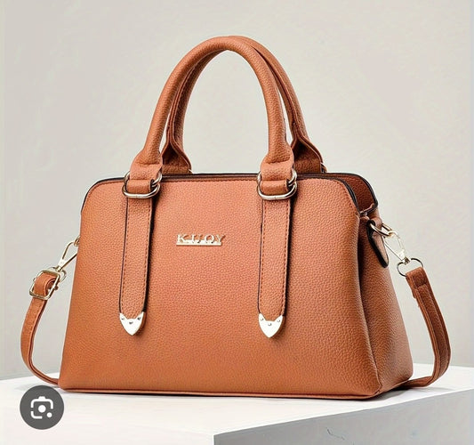 Brown KUOY Purse