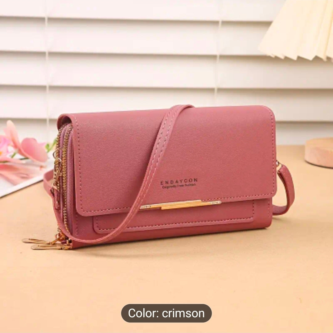 Crimson Fashion Wallet