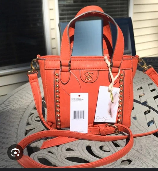 Jessica Simpson Small Orange Purse