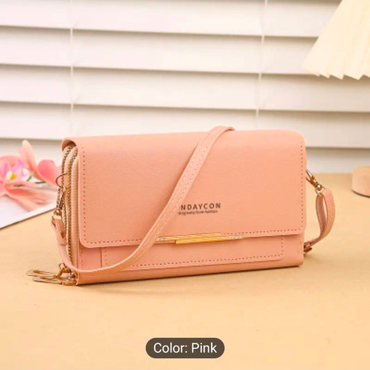 Pink Fashion Wallet
