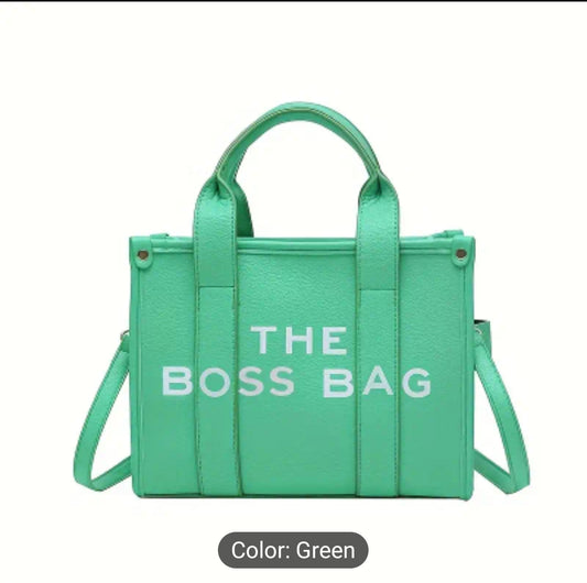 Green Boss Bag